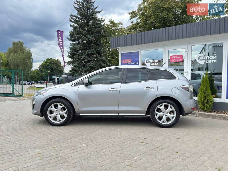 Внедорожник / Кроссовер Mazda CX-7 2011 в Львове