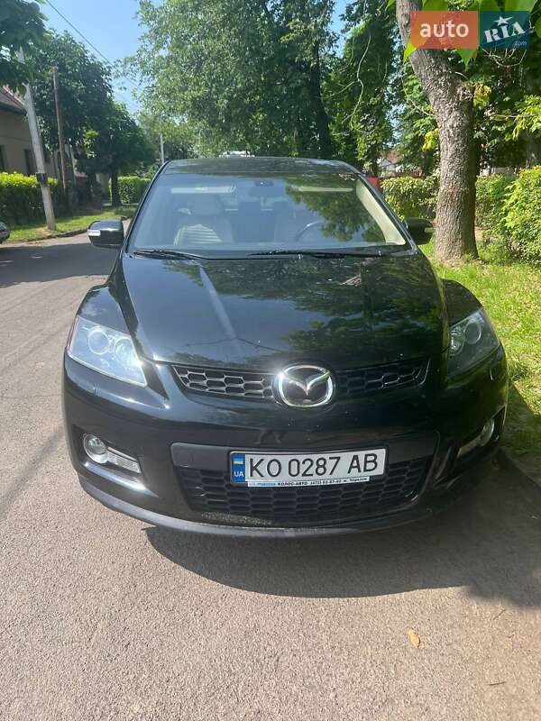 Позашляховик / Кросовер Mazda CX-7 2008 в Ужгороді