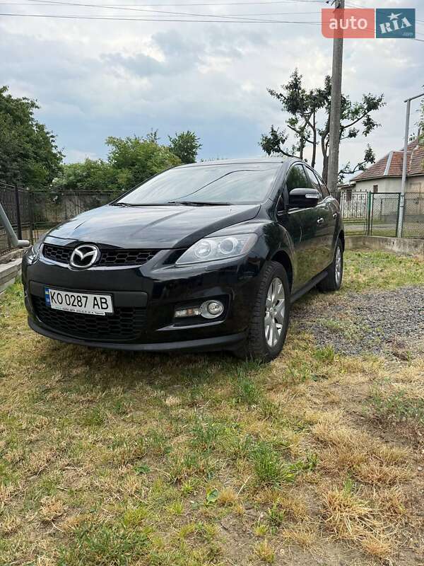 Позашляховик / Кросовер Mazda CX-7 2008 в Ужгороді