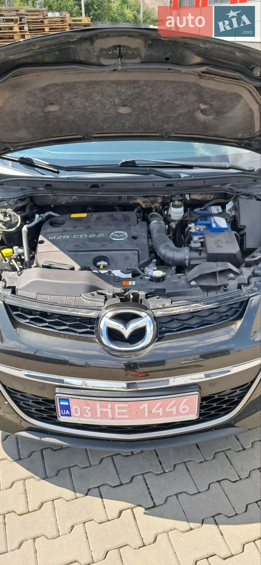 2012 Mazda CX-7 - мініатюра 48