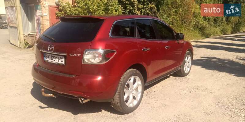Позашляховик / Кросовер Mazda CX-7 2009 в Хмельницькому
