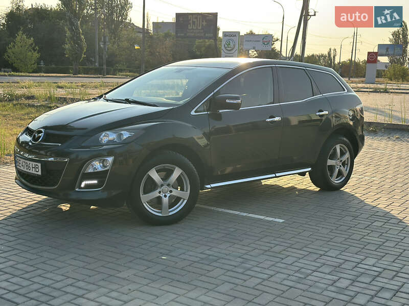 Внедорожник / Кроссовер Mazda CX-7 2010 в Кривом Роге