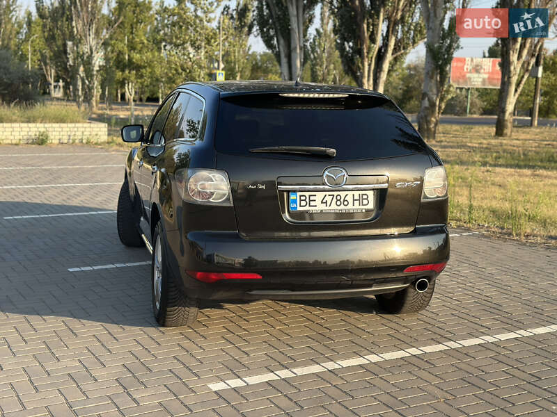 Внедорожник / Кроссовер Mazda CX-7 2010 в Кривом Роге