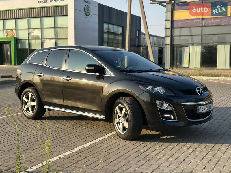 Внедорожник / Кроссовер Mazda CX-7 2010 в Кривом Роге