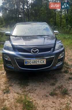Позашляховик / Кросовер Mazda CX-7 2011 в 