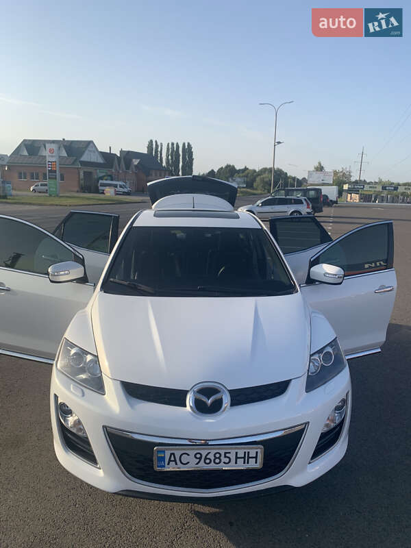 Позашляховик / Кросовер Mazda CX-7 2011 в Луцьку