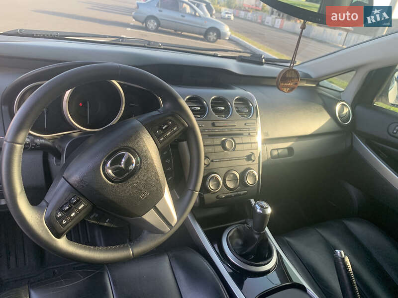 Позашляховик / Кросовер Mazda CX-7 2011 в Луцьку