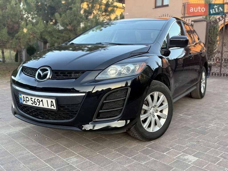 Позашляховик / Кросовер Mazda CX-7 2011 в 