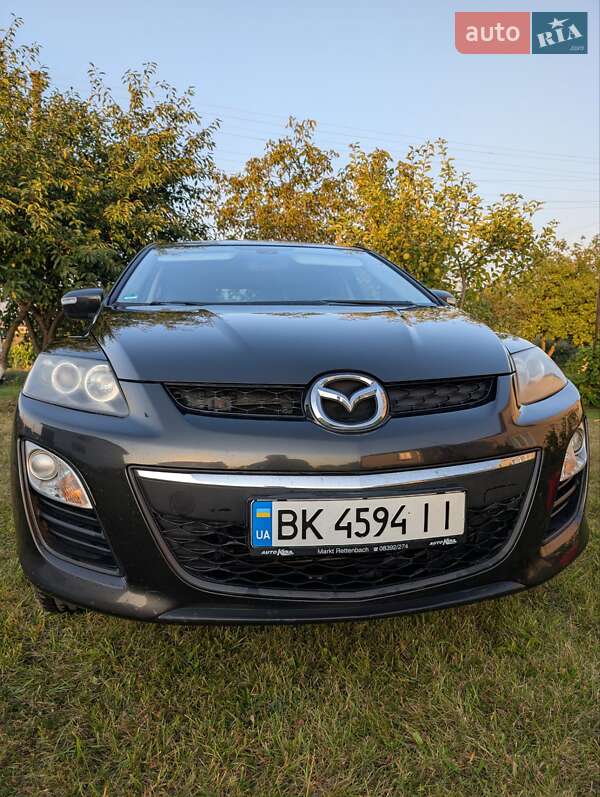 Позашляховик / Кросовер Mazda CX-7 2010 в Луцьку
