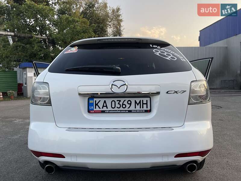 Внедорожник / Кроссовер Mazda CX-7 2011 в Киеве