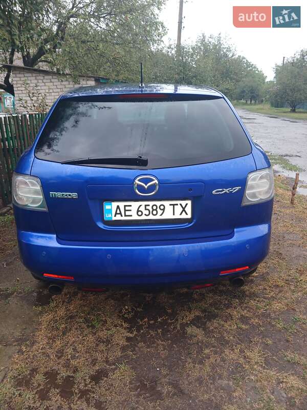 Внедорожник / Кроссовер Mazda CX-7 2007 в Днепре фото 3 Внедорожник / Кроссовер Mazda CX-7 2007 в Днепре