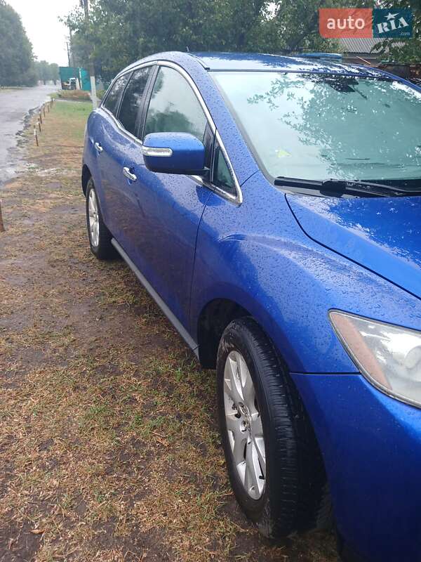 Внедорожник / Кроссовер Mazda CX-7 2007 в Днепре фото 4 Внедорожник / Кроссовер Mazda CX-7 2007 в Днепре
