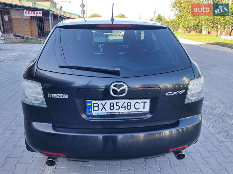 Позашляховик / Кросовер Mazda CX-7 2008 в Хмельницькому