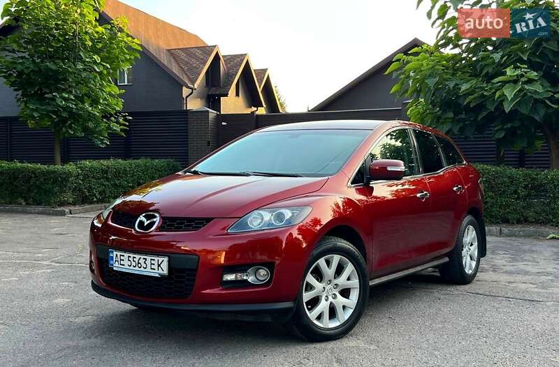 Позашляховик / Кросовер Mazda CX-7 2008 в Дніпрі
