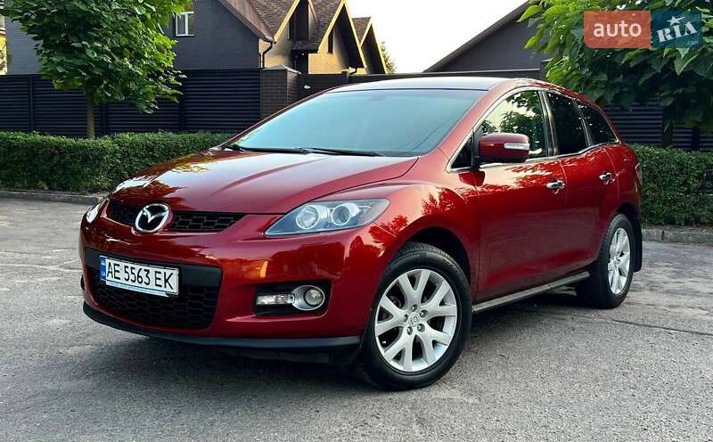 Позашляховик / Кросовер Mazda CX-7 2008 в Дніпрі