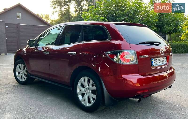 Позашляховик / Кросовер Mazda CX-7 2008 в Дніпрі