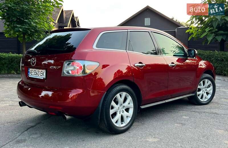 Позашляховик / Кросовер Mazda CX-7 2008 в Дніпрі