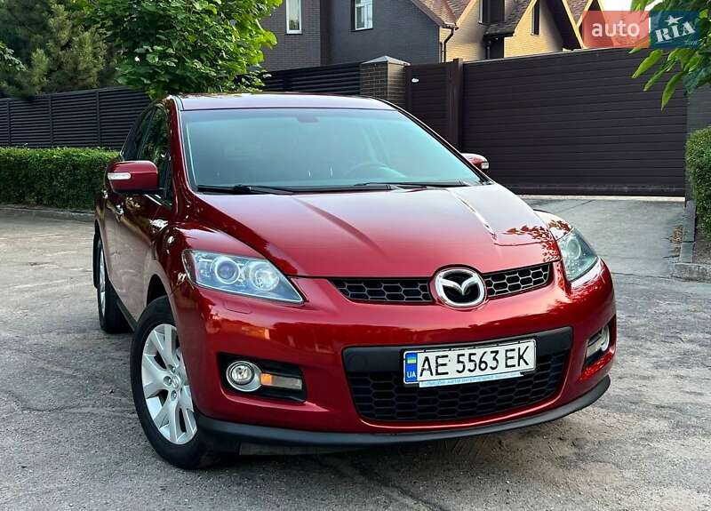 Позашляховик / Кросовер Mazda CX-7 2008 в Дніпрі