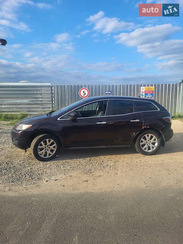 Позашляховик / Кросовер Mazda CX-7 2007 в Києві