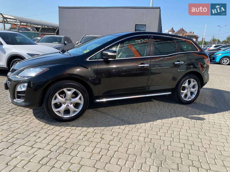 Позашляховик / Кросовер Mazda CX-7 2010 в Львові