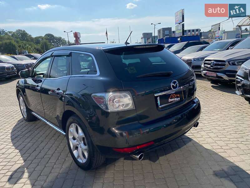Позашляховик / Кросовер Mazda CX-7 2010 в Львові