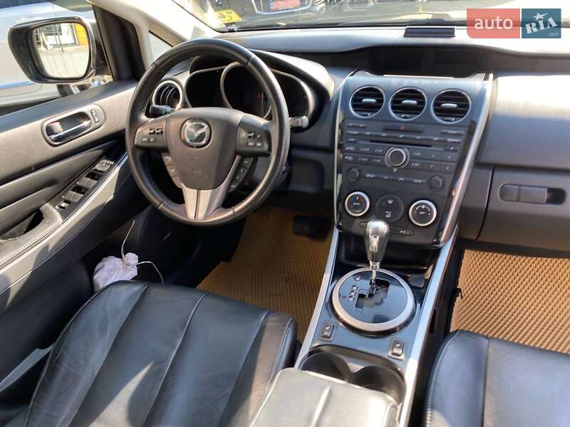 Позашляховик / Кросовер Mazda CX-7 2010 в Львові