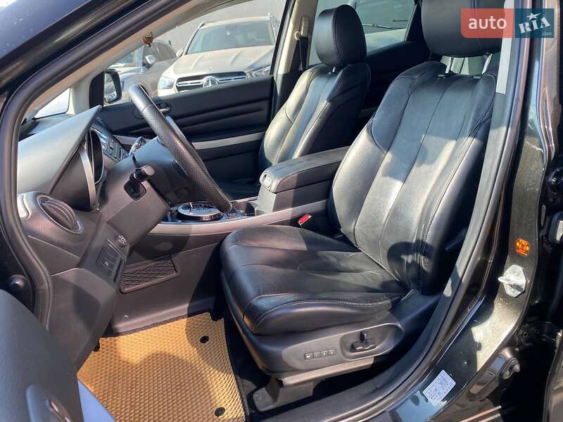 Позашляховик / Кросовер Mazda CX-7 2010 в Львові