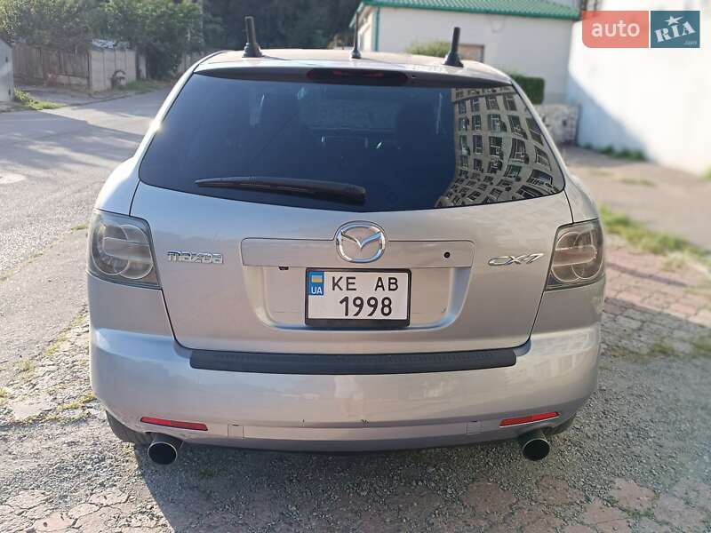 Позашляховик / Кросовер Mazda CX-7 2008 в Дніпрі фото 2 Позашляховик / Кросовер Mazda CX-7 2008 в Дніпрі