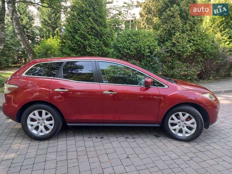 Позашляховик / Кросовер Mazda CX-7 2006 в Львові