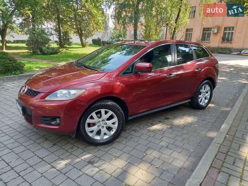 Позашляховик / Кросовер Mazda CX-7 2006 в Львові