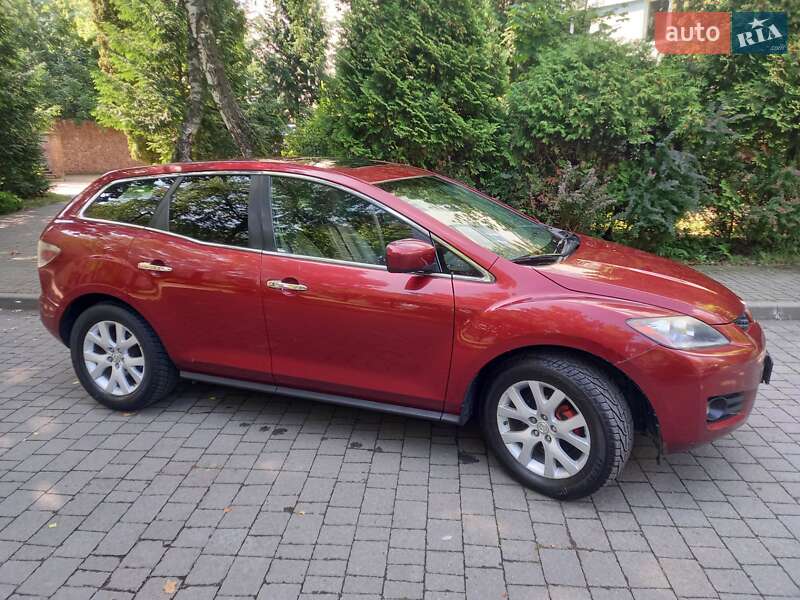 Позашляховик / Кросовер Mazda CX-7 2006 в Львові