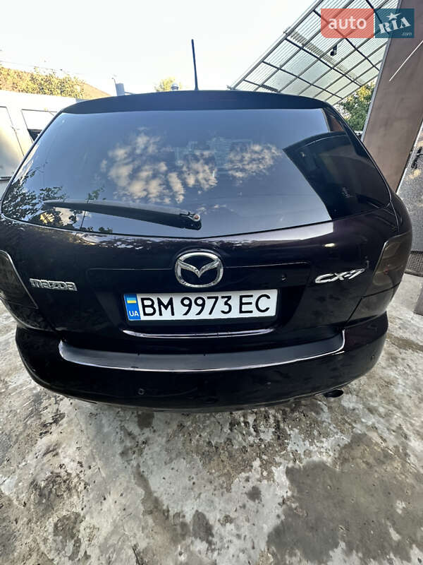 Внедорожник / Кроссовер Mazda CX-7 2009 в Сумах фото 3 Внедорожник / Кроссовер Mazda CX-7 2009 в Сумах
