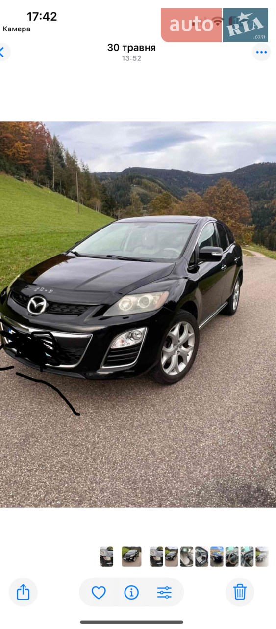 2010 Mazda CX-7 - мініатюра 16