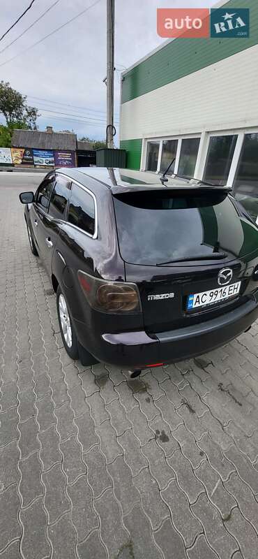 Внедорожник / Кроссовер Mazda CX-7 2008 в Владимире