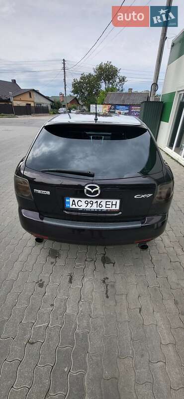 Внедорожник / Кроссовер Mazda CX-7 2008 в Владимире