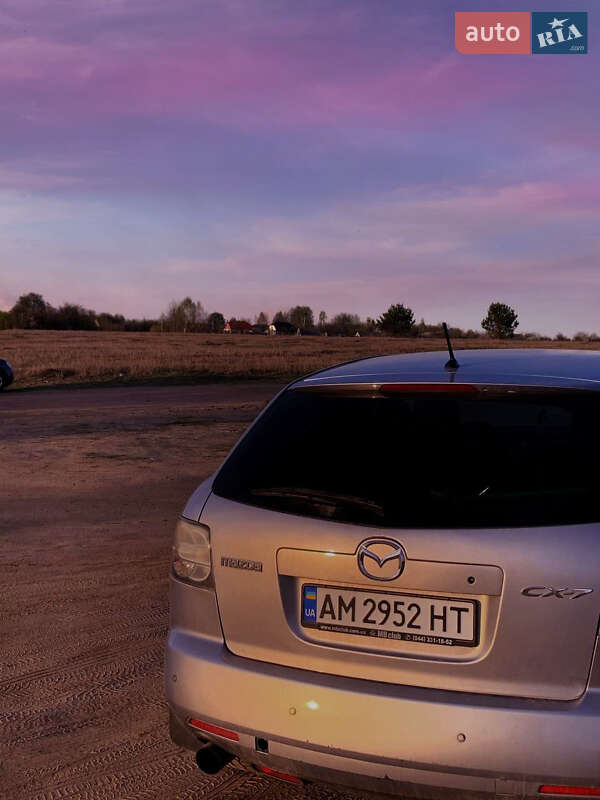 Позашляховик / Кросовер Mazda CX-7 2007 в Коростені