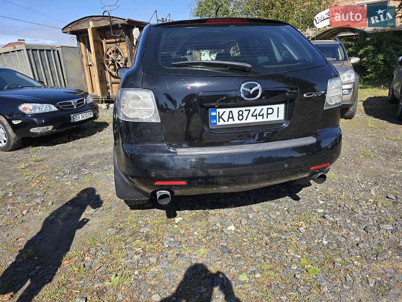 Позашляховик / Кросовер Mazda CX-7 2007 в Хмельницькому