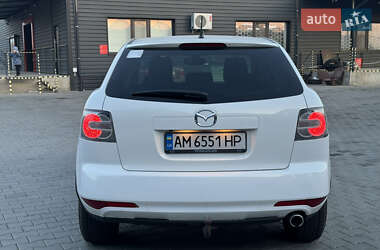 Позашляховик / Кросовер Mazda CX-7 2012 в 