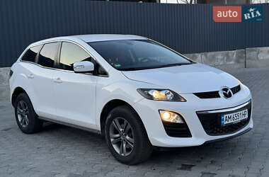 Позашляховик / Кросовер Mazda CX-7 2012 в 