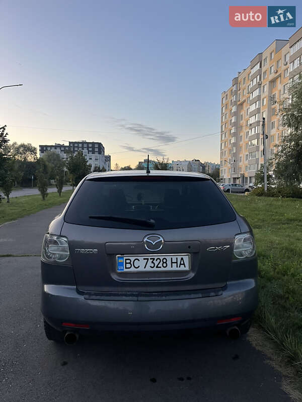 Внедорожник / Кроссовер Mazda CX-7 2006 в Львове