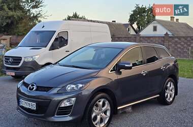 Позашляховик / Кросовер Mazda CX-7 2012 в 