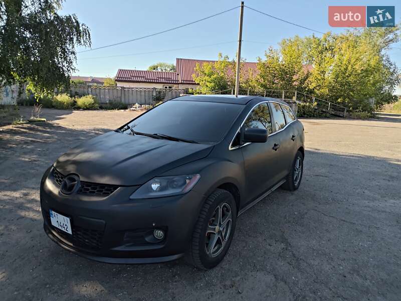 Позашляховик / Кросовер Mazda CX-7 2007 в Балаклії