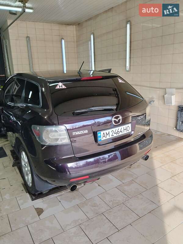 Позашляховик / Кросовер Mazda CX-7 2007 в Житомирі