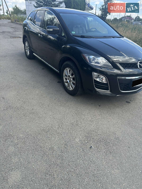 Позашляховик / Кросовер Mazda CX-7 2010 в Сокирянах