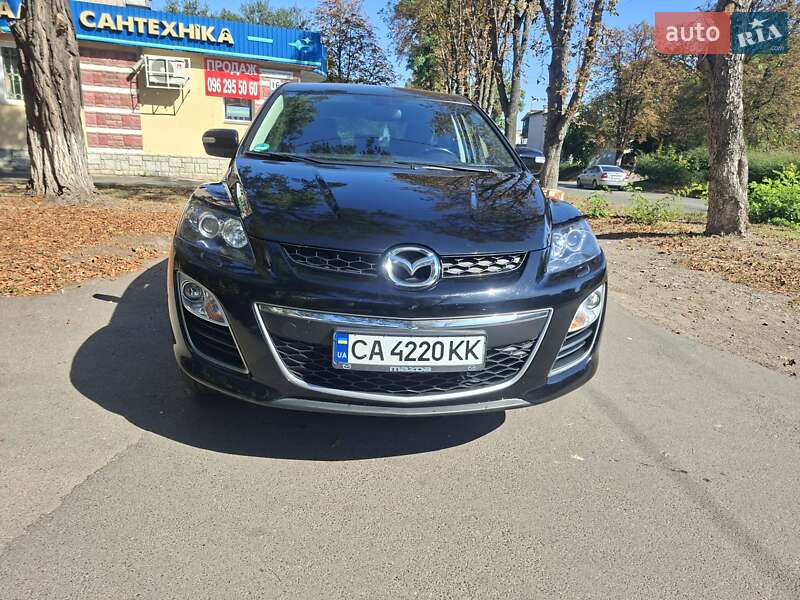 Позашляховик / Кросовер Mazda CX-7 2011 в Черкасах