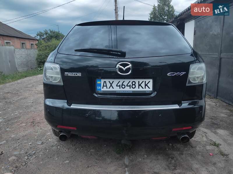 Внедорожник / Кроссовер Mazda CX-7 2009 в Харькове