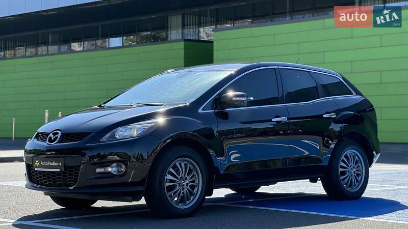 Позашляховик / Кросовер Mazda CX-7 2007 в Києві