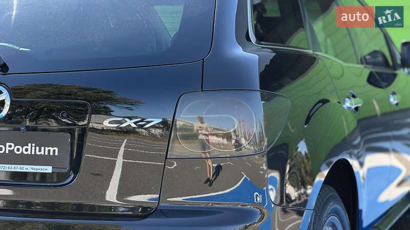 Позашляховик / Кросовер Mazda CX-7 2007 в Києві