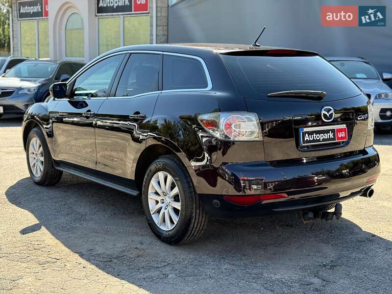 Позашляховик / Кросовер Mazda CX-7 2011 в Вінниці