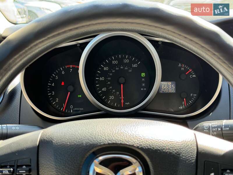 Позашляховик / Кросовер Mazda CX-7 2011 в Вінниці